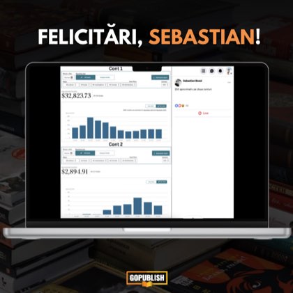 Mesaj din comunitatea GoPublish