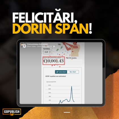 Mesaj din comunitatea GoPublish