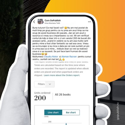 Mesaj din comunitatea GoPublish