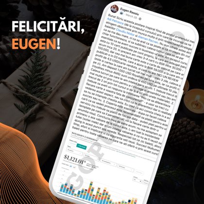 Mesaj din comunitatea GoPublish