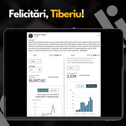 Mesaj din comunitatea GoPublish