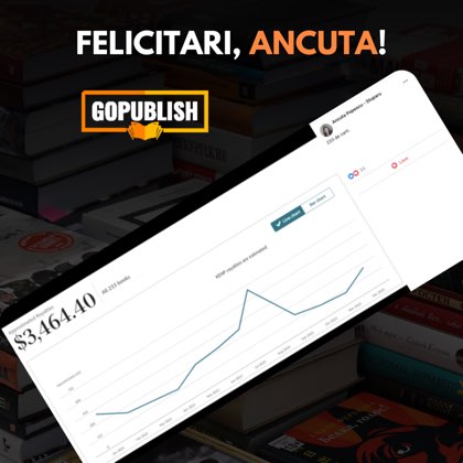 Mesaj din comunitatea GoPublish
